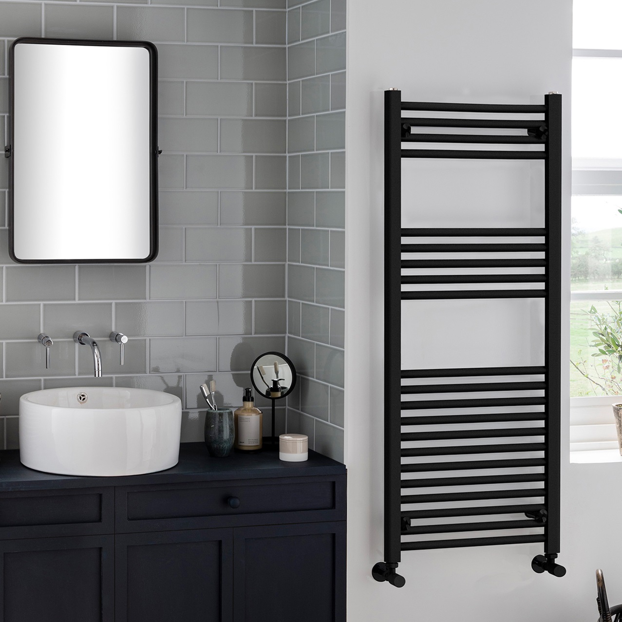 Radiant Allure electric towel rail 2