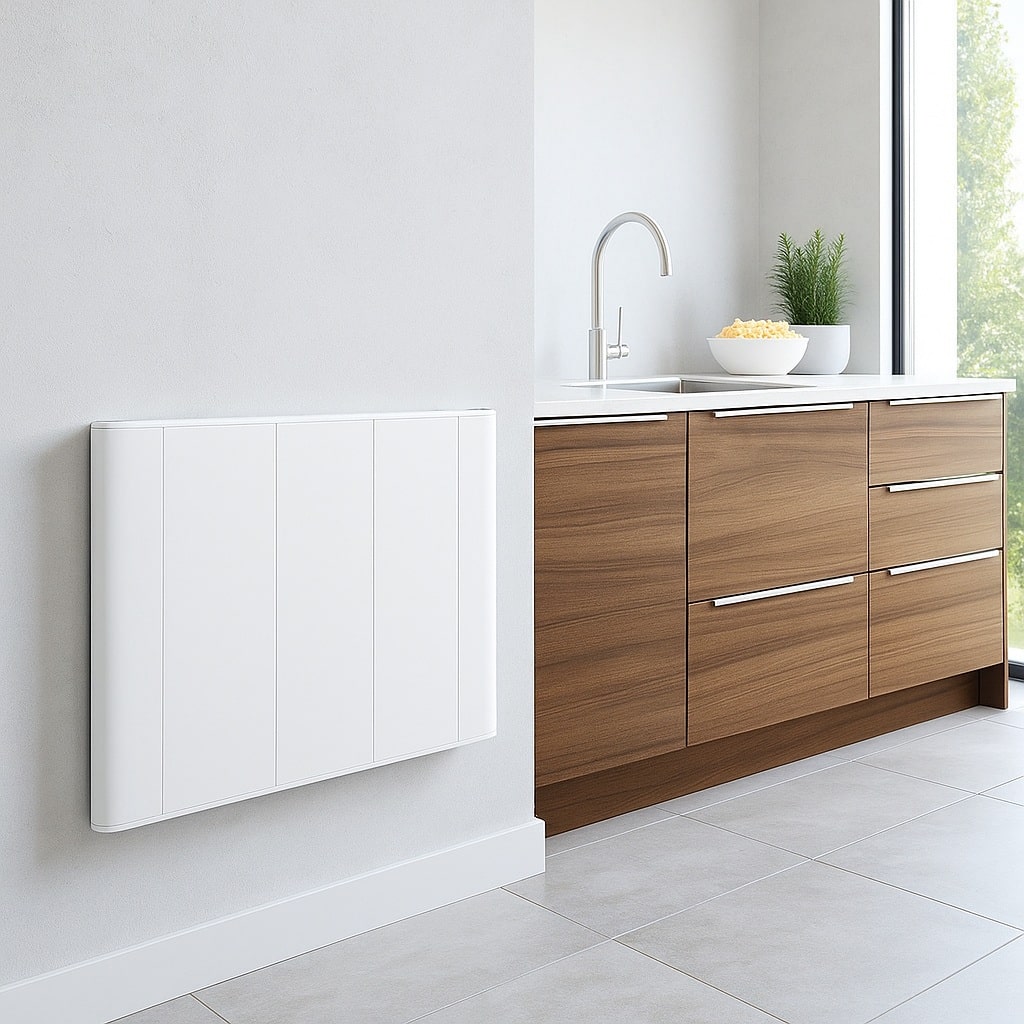 Slimline Curve 1200w electric radiator Main1 min
