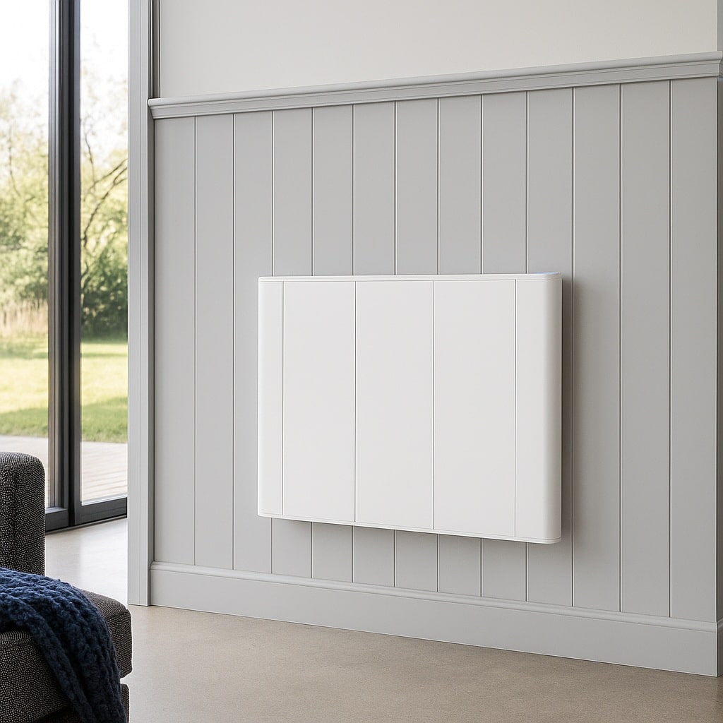 Slimline Curve 900w electric radiator