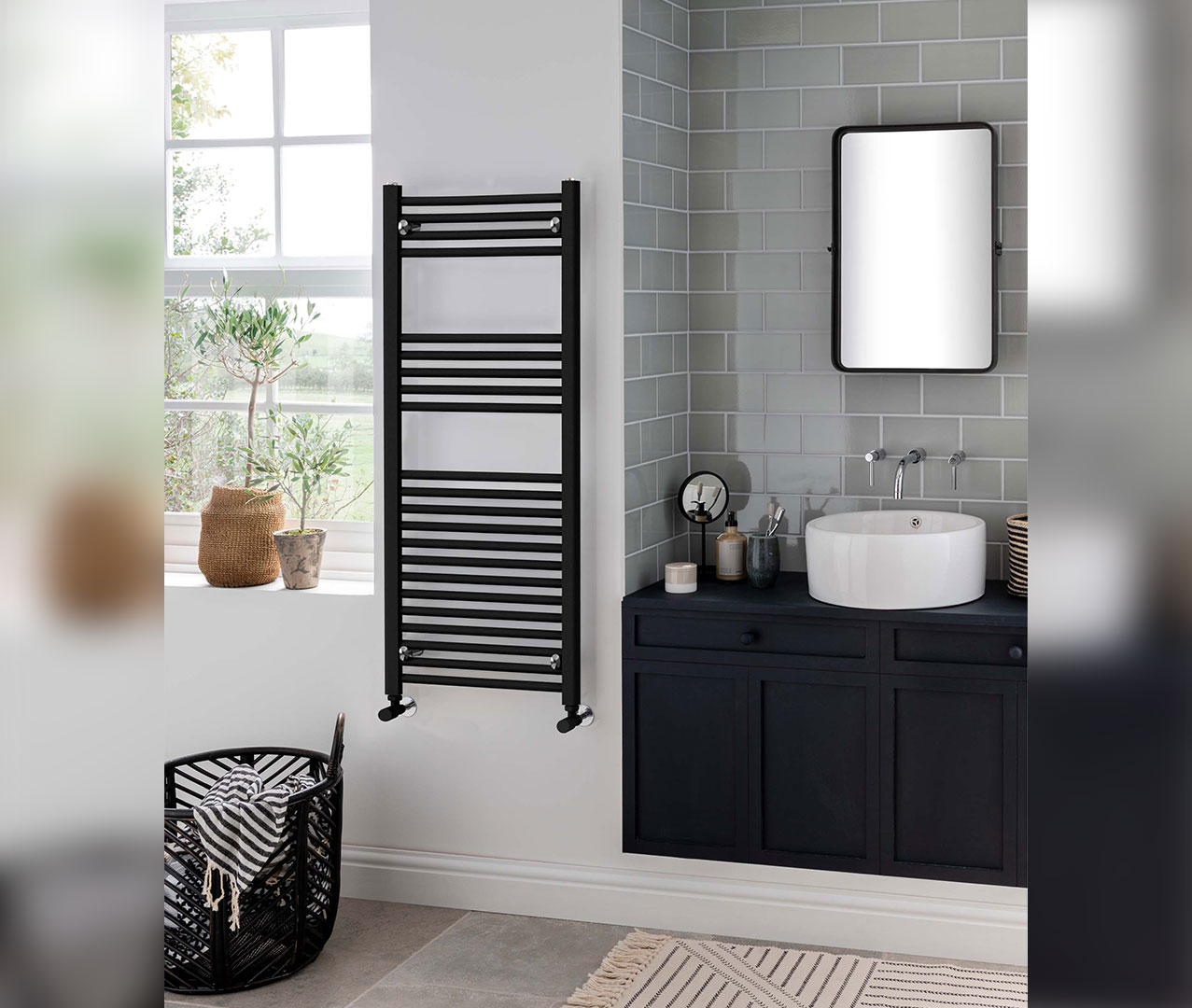 radiant allure towel rail 3