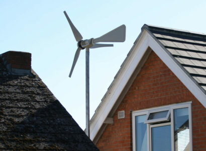 Home Wind Turbine and Electric Radiators