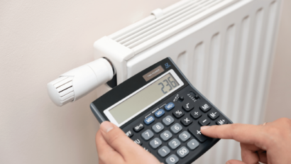 Calculating the costs of gas vs electric heating.