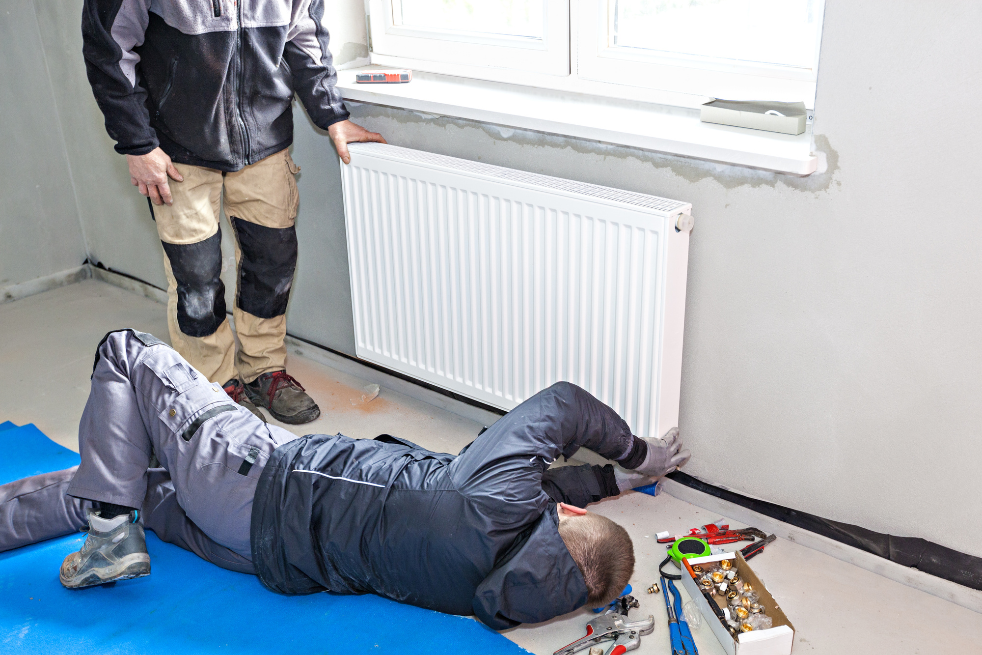 How to Move a Radiator to a More Efficient Place