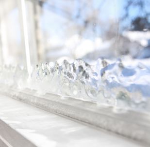 an anti frost mode on an electric radiator