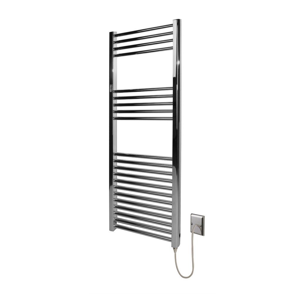 Classic Chrome Towel Rail 1250 x 500