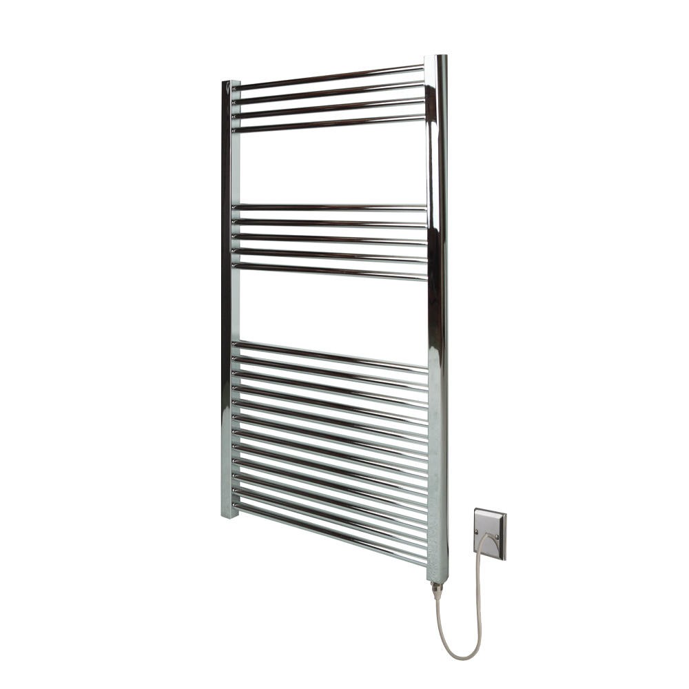 Classic Chrome Towel Rail 1250 x 600