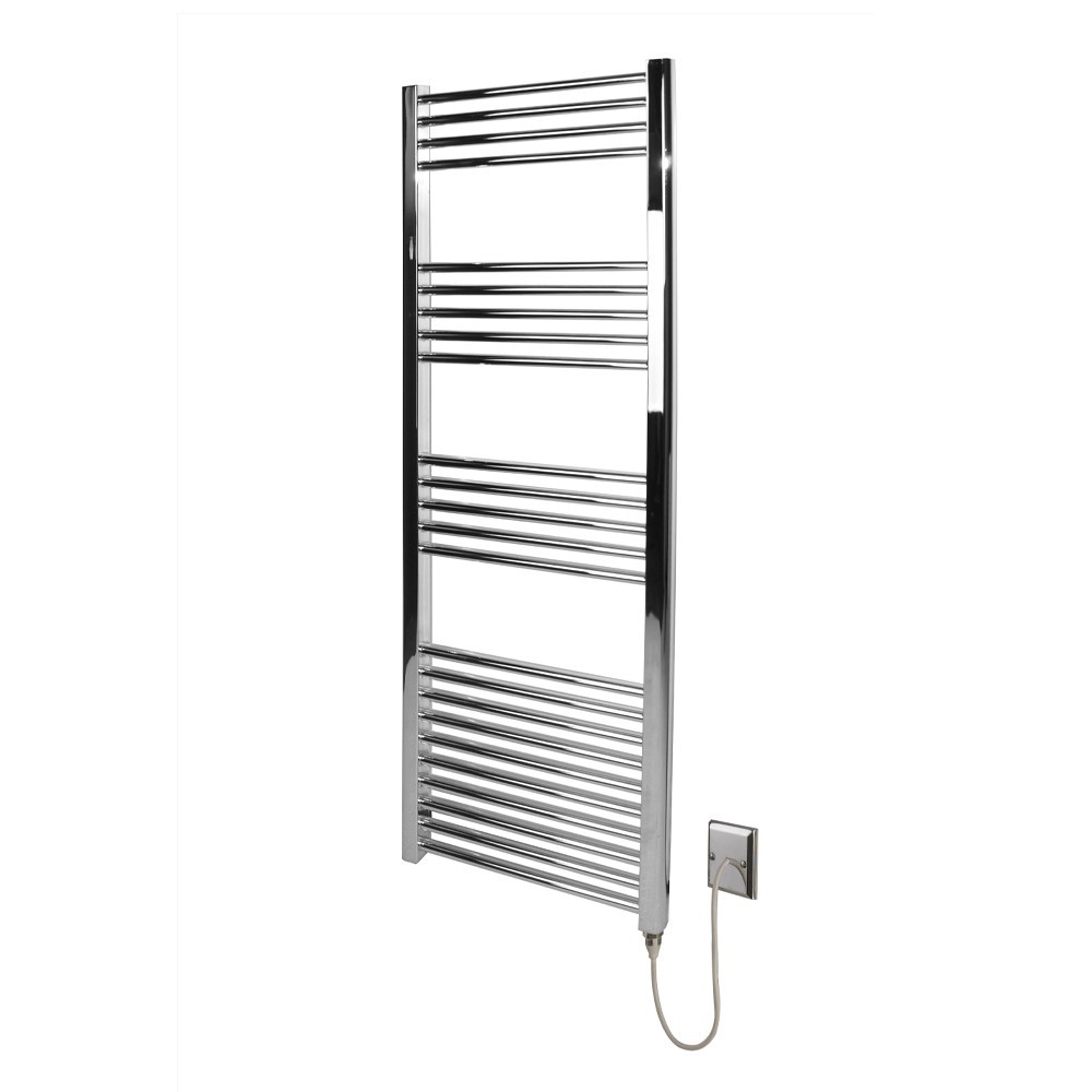 Classic Chrome Towel Rail 1400 x 500