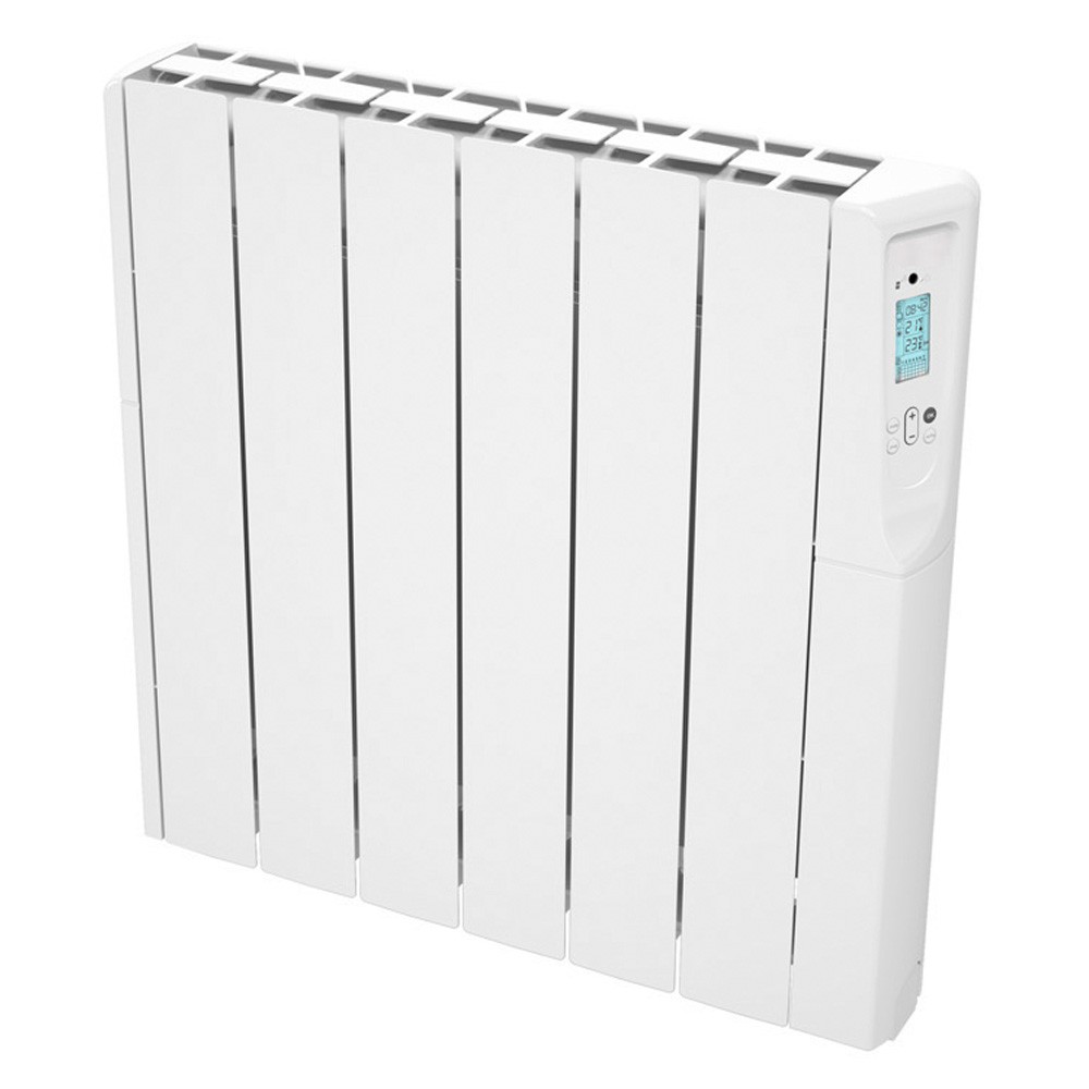 Comfort Control 1000w White Electric Radiator