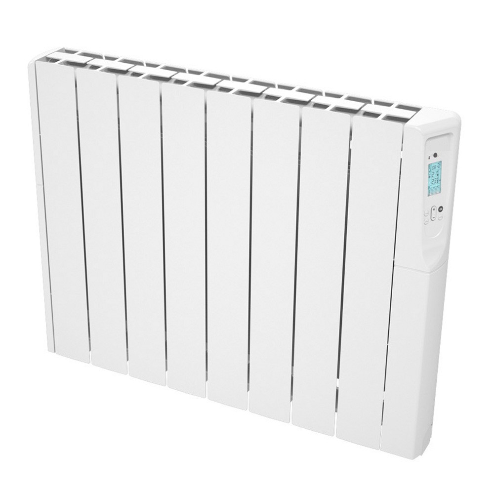 Comfort Control 1250w White Electric Radiator