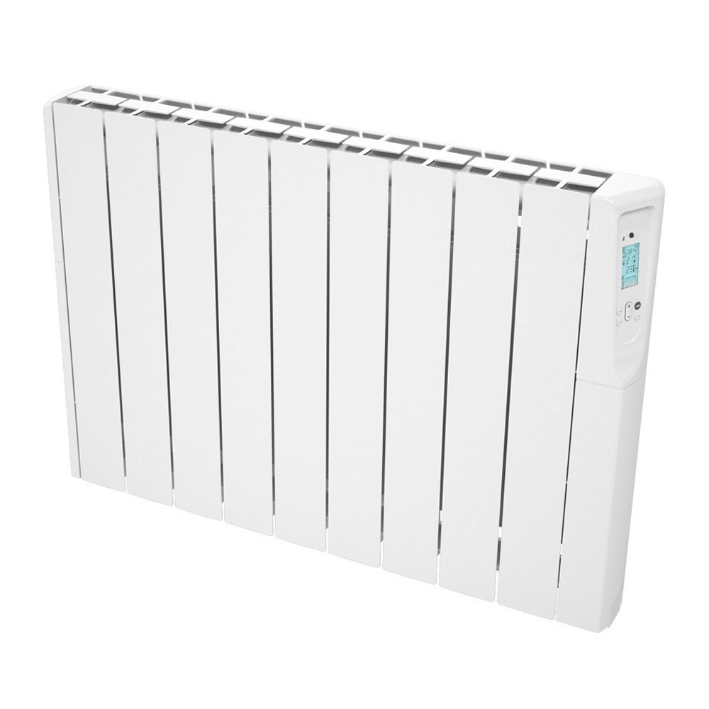 Comfort Control 1500w White Electric Radiator