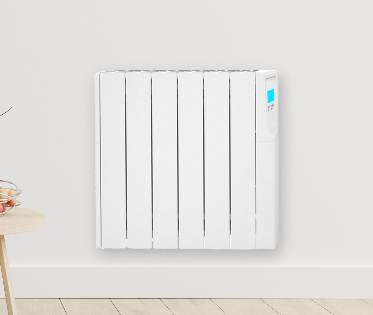 slimline digital electric radiator