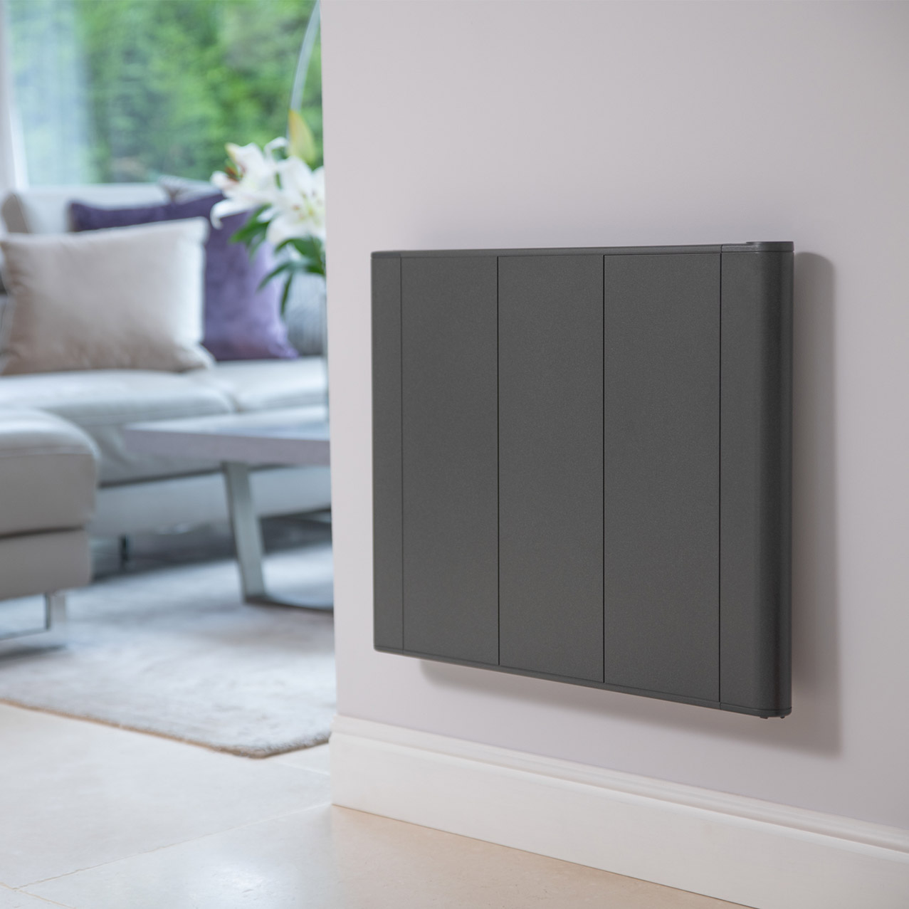 Slimline Curve Electric Radiator