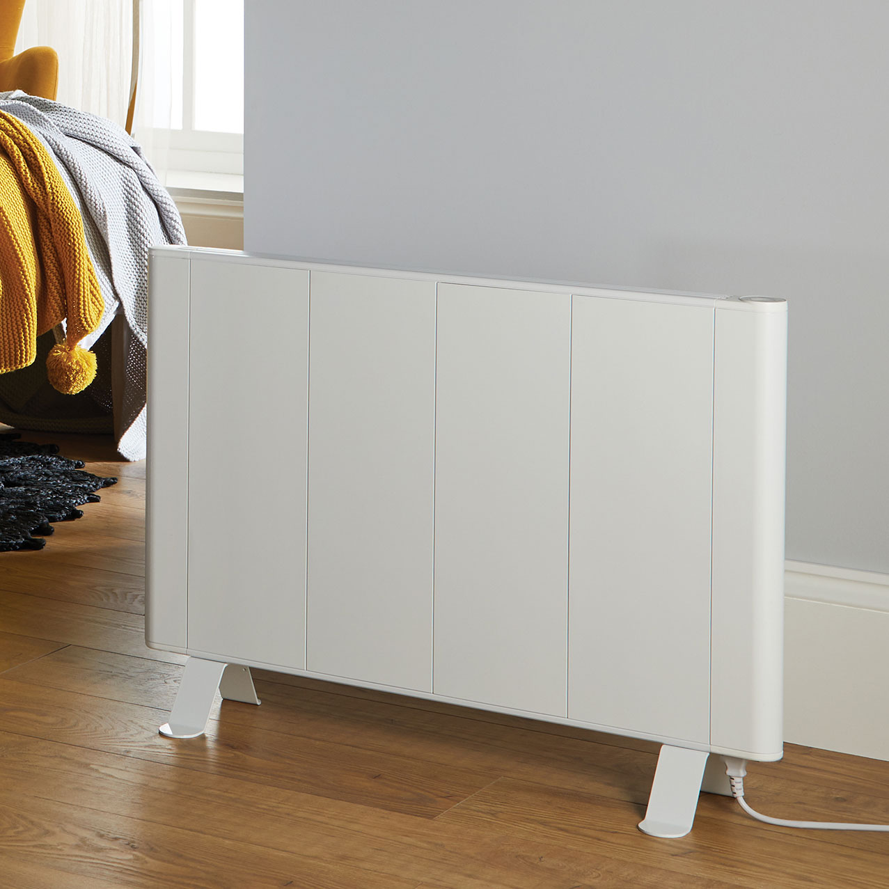 Slimline Curve Electric Radiator