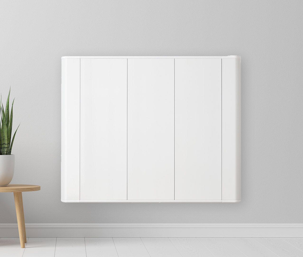 slimline digital electric radiator
