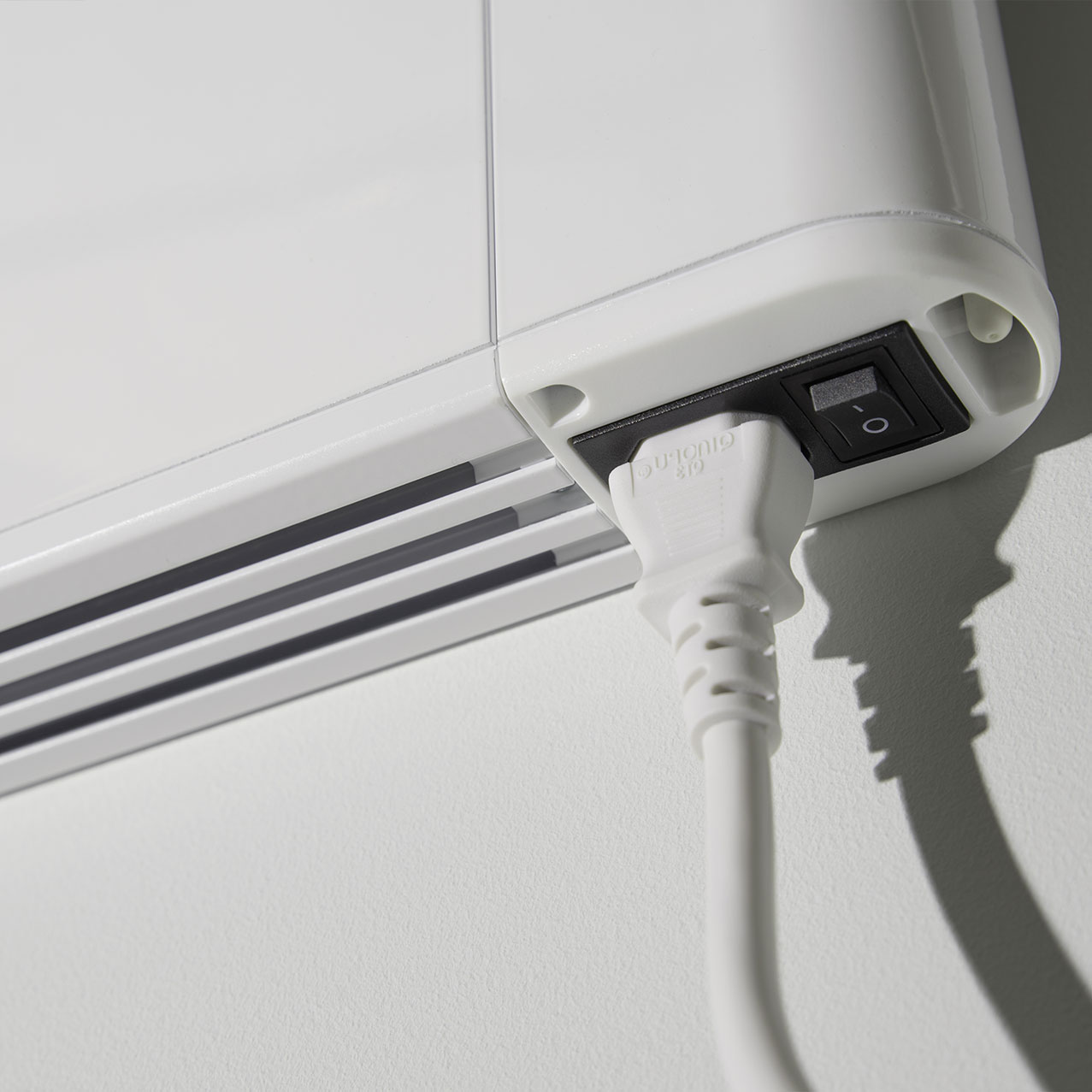 Slimline Curve Electric Radiator