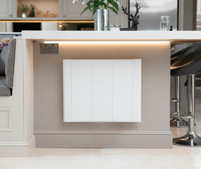Slimline Curve Electric Radiator | UK's Slimmest Radiator