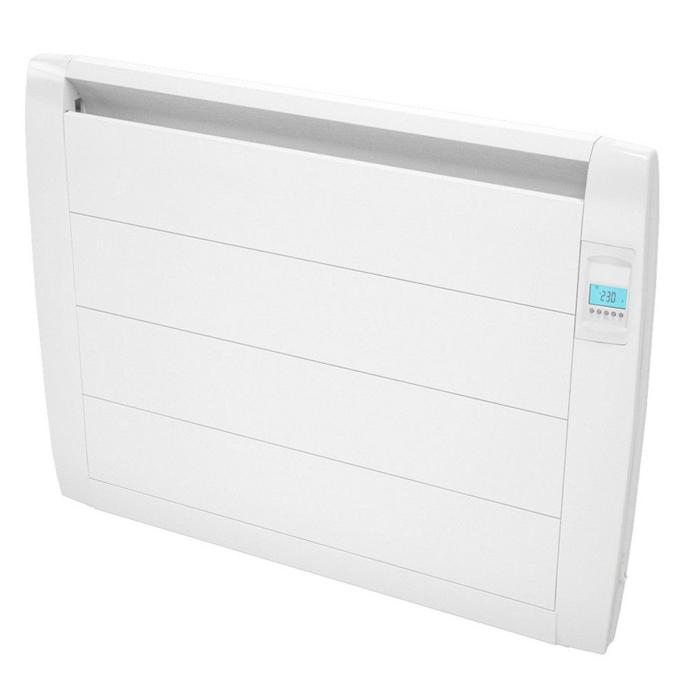 Slimline Digital 1200w White Electric Radiator