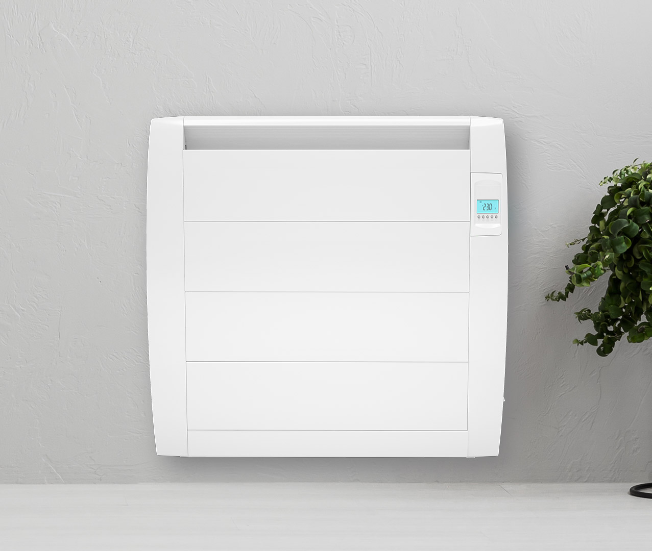 slimline digital electric radiator