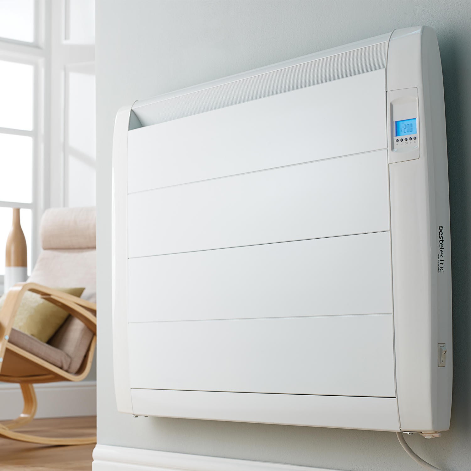 Slimline Digital Electric Radiator