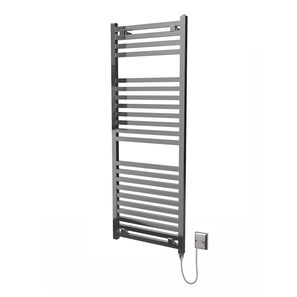 Contemporary Chrome Standard 480x1322 300w Towel Rail