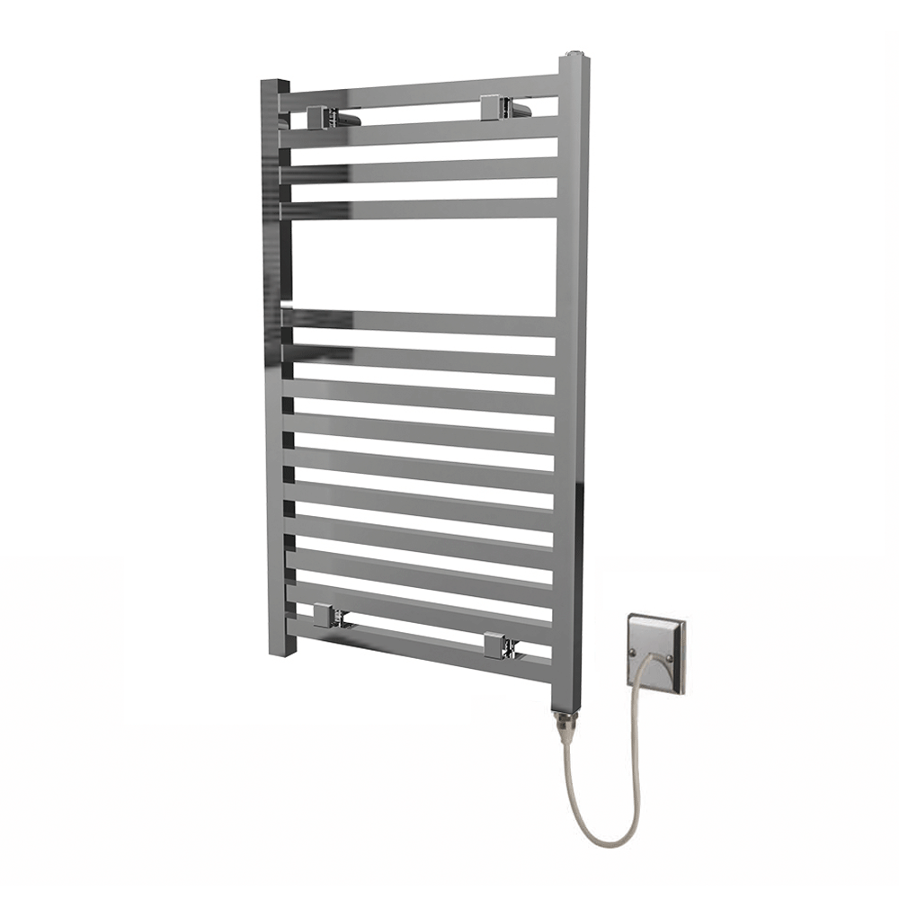 Contemporary Chrome Standard 480x830 150w Towel Rail