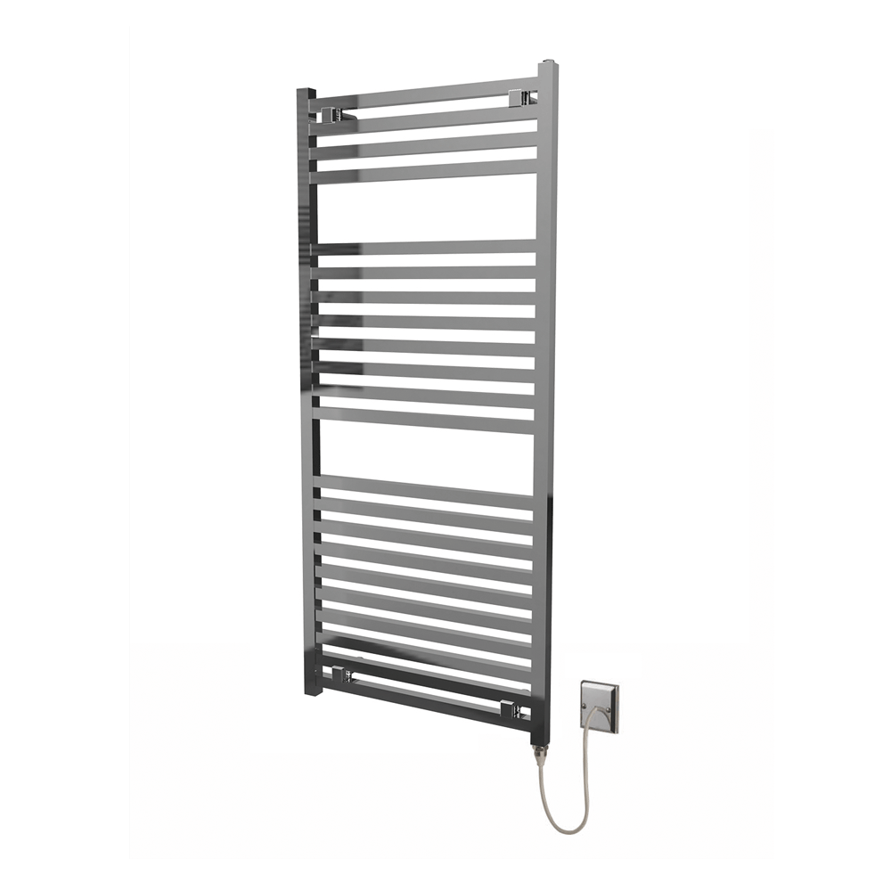 Contemporary Chrome Standard 580x1322 300w Towel Rail