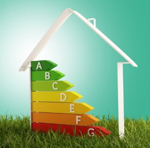 a representation of energy efficient heating solutions with Slimline Curve Wifi Electric Radiator