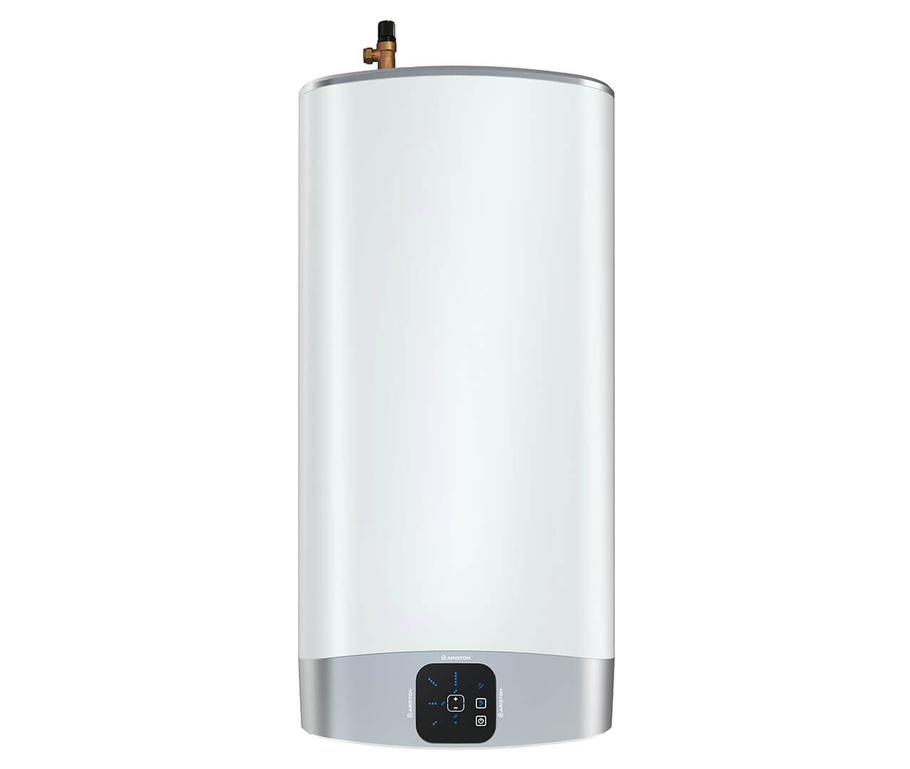 Velis Evo Front Ariston Electric Water Heater - White