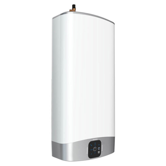 Velis Evo Front Ariston Electric Water Heater - White