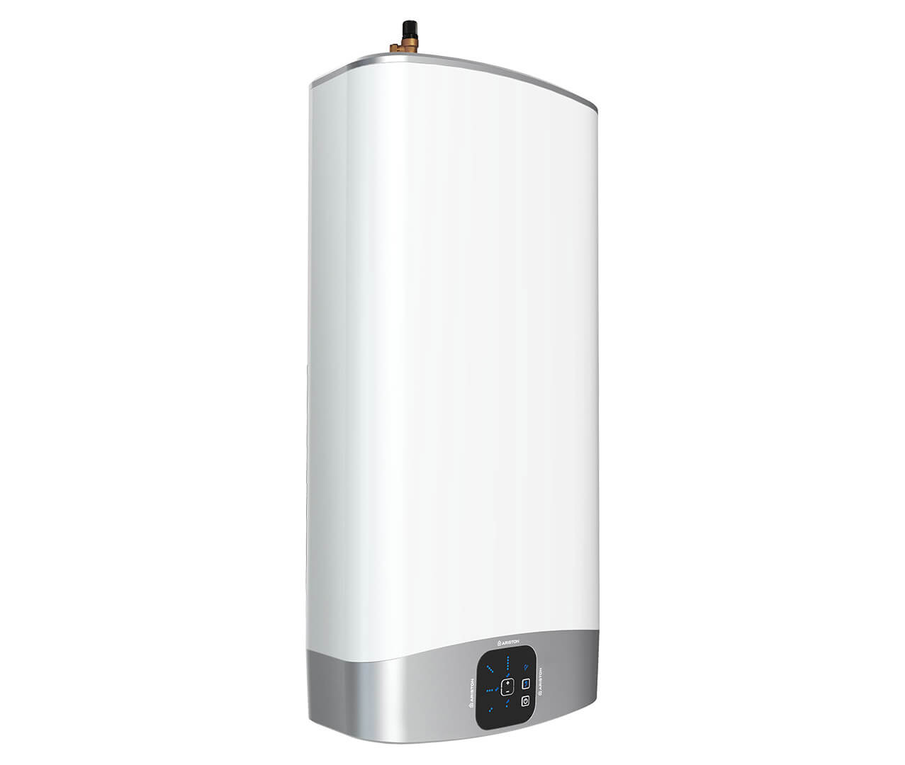 Velis Evo Front Ariston Electric Water Heater - White