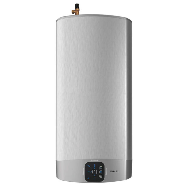 Velis Evo Front Ariston Electric Water Heater - Grey