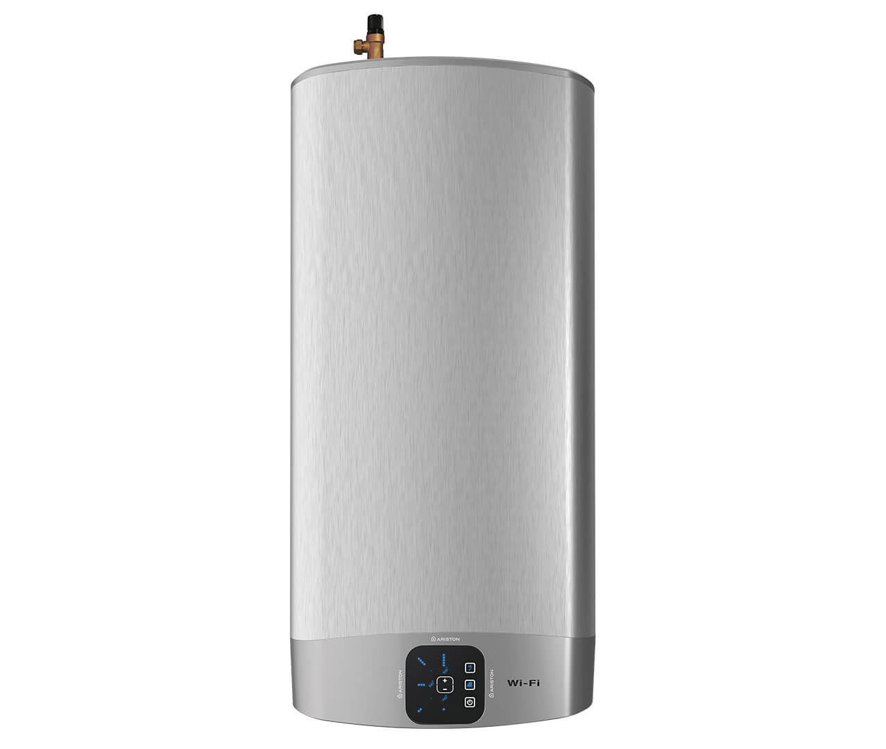 Velis Evo Front Ariston Electric Water Heater - Grey