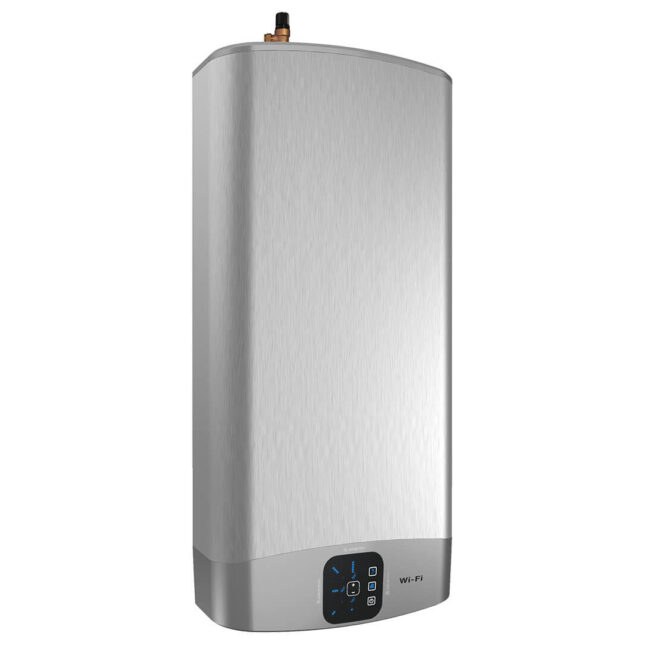 Velis Evo Front Ariston Electric Water Heater - Grey