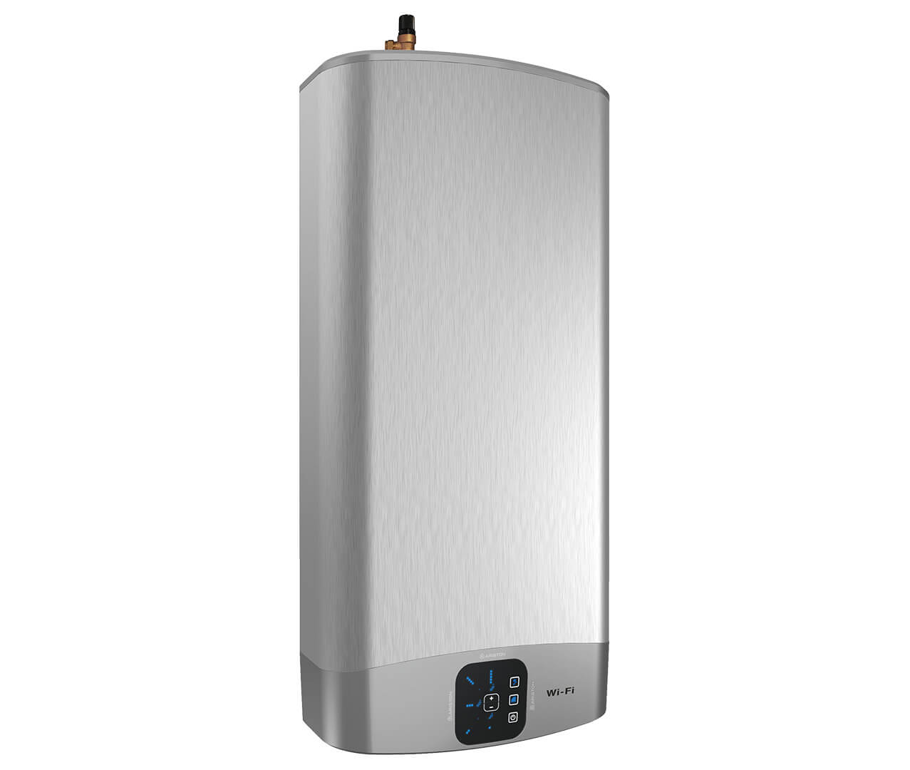 Velis Evo Front Ariston Electric Water Heater - Grey