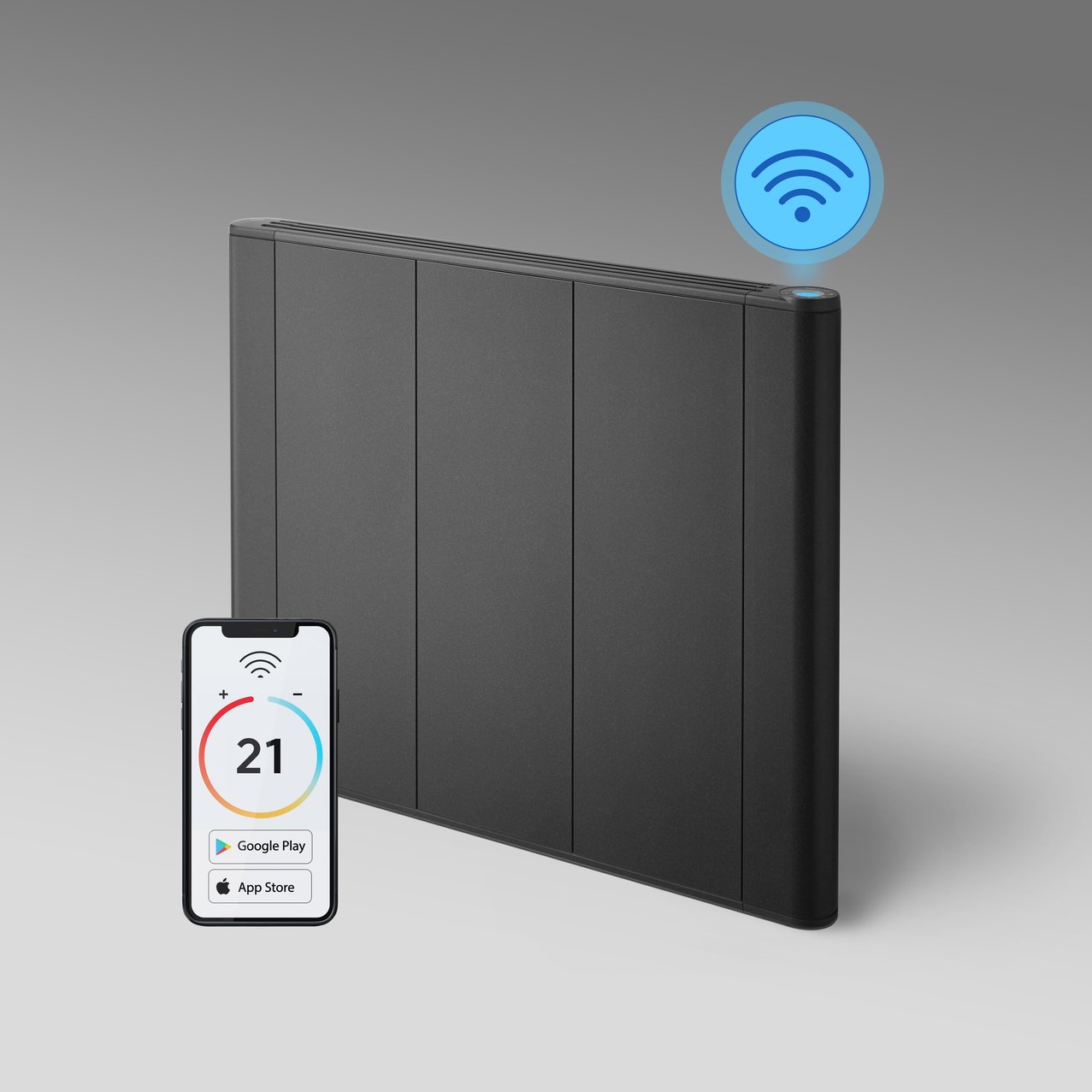 slimline curve 500x620mm 900w wifi anthracite main