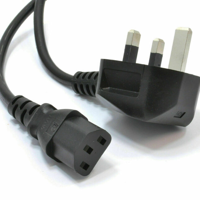 slimline curve black plug 1