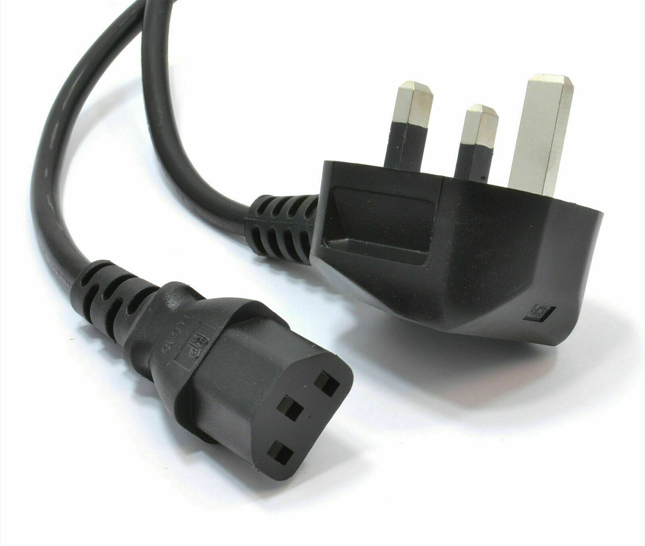 slimline curve black plug 1