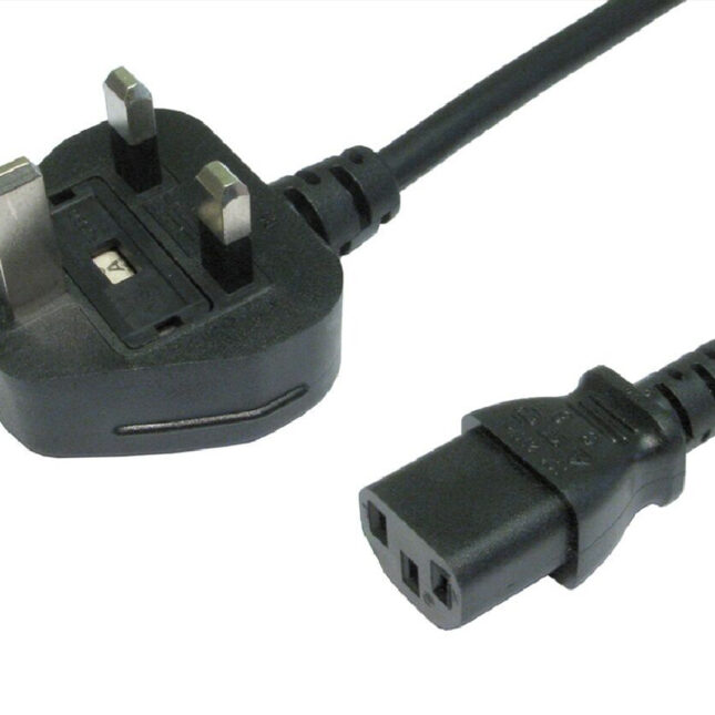 slimline curve black plug 2