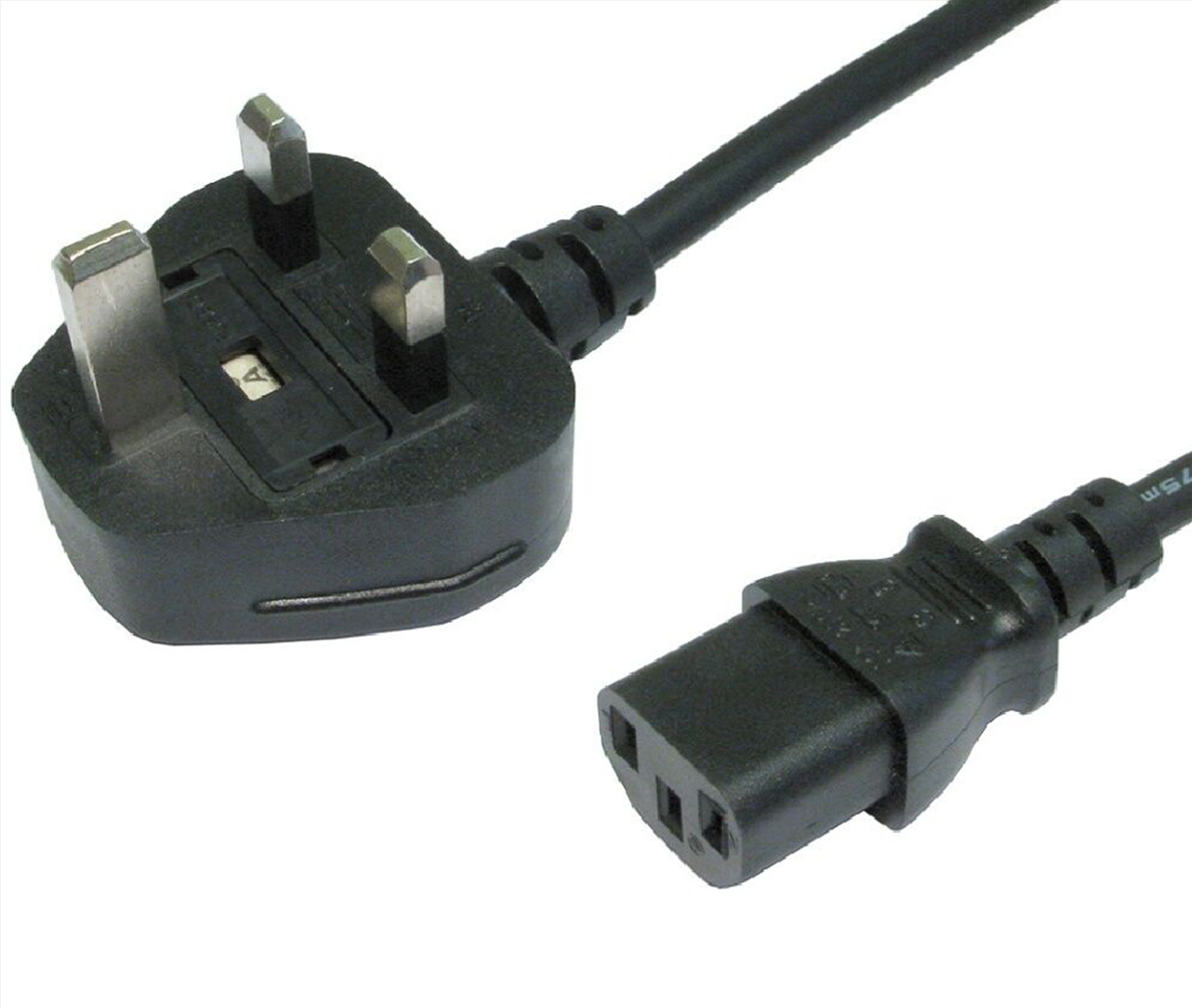 slimline curve black plug 2