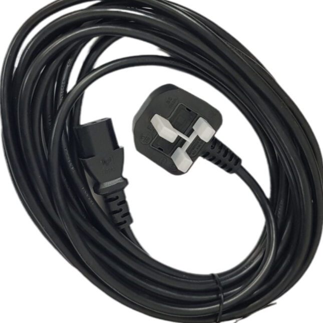 slimline curve black plug 3