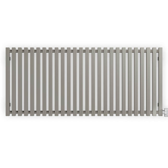 Morrano Designer Electric Radiator Metallic Stone Front Image 1000W