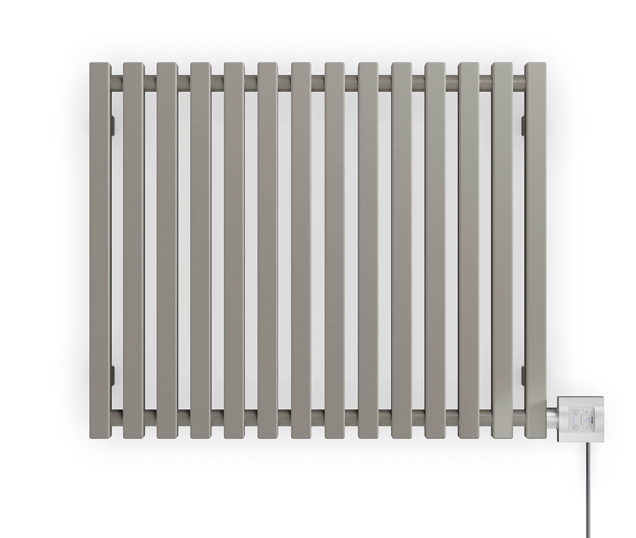 Morrano Designer Electric Radiator Metallic stone Front Image