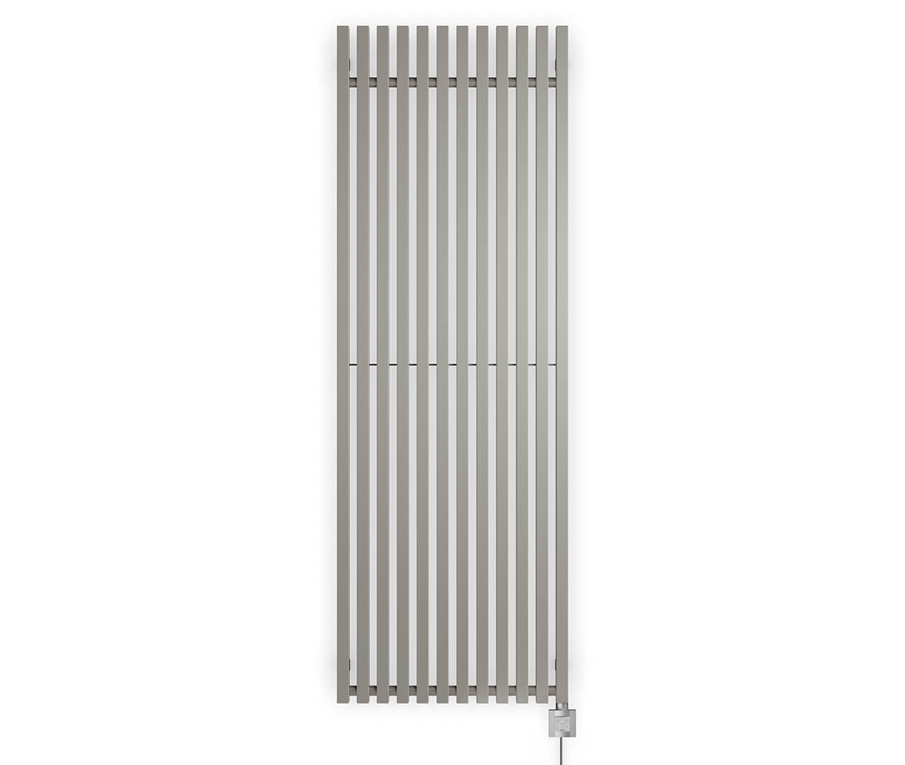 Morrano Vertical Electric Radiator Metallic Stone Front