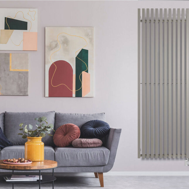 Morrano Vertiical Electric Radiator Stone 3