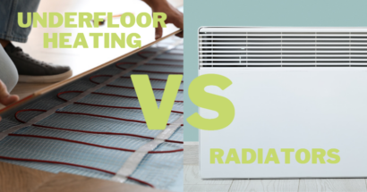 Underfloor Heating System vs Radiator