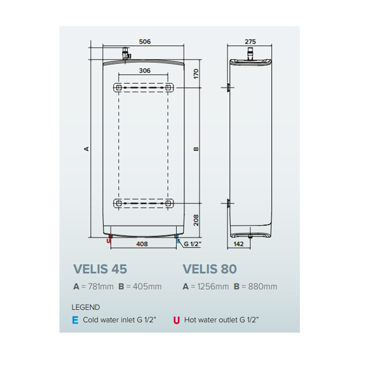 Velis Tech water heater Main 4