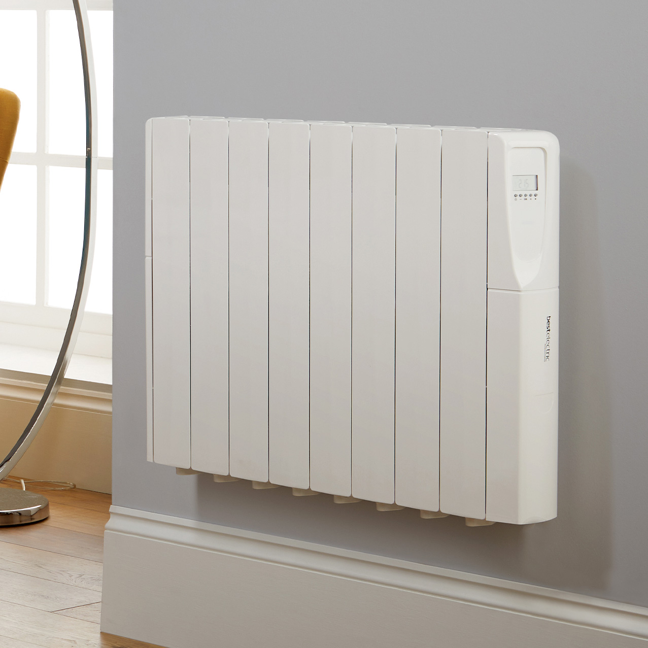 comfort control Ceramic electric radiator