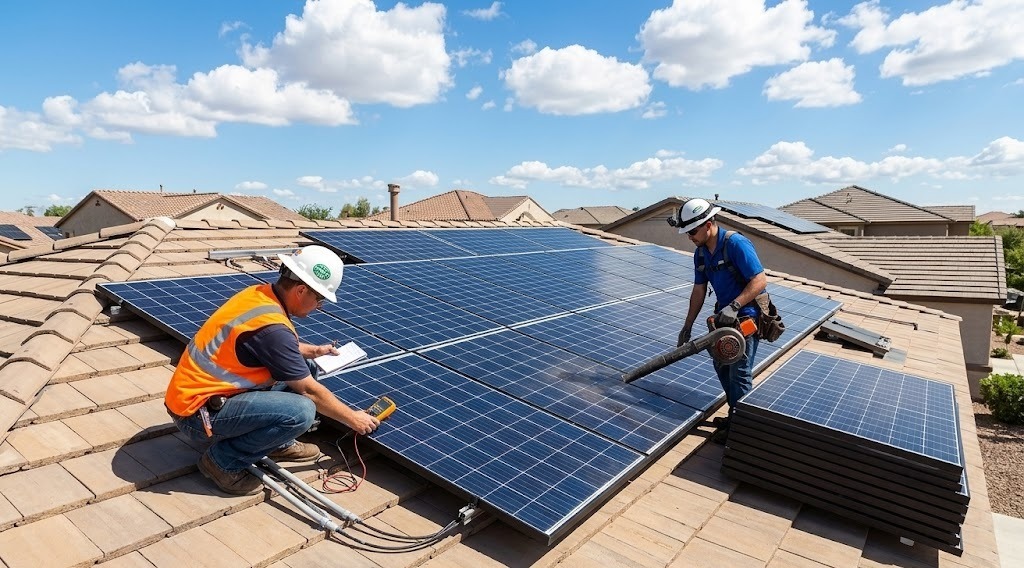Solar-Powered Electric Heating