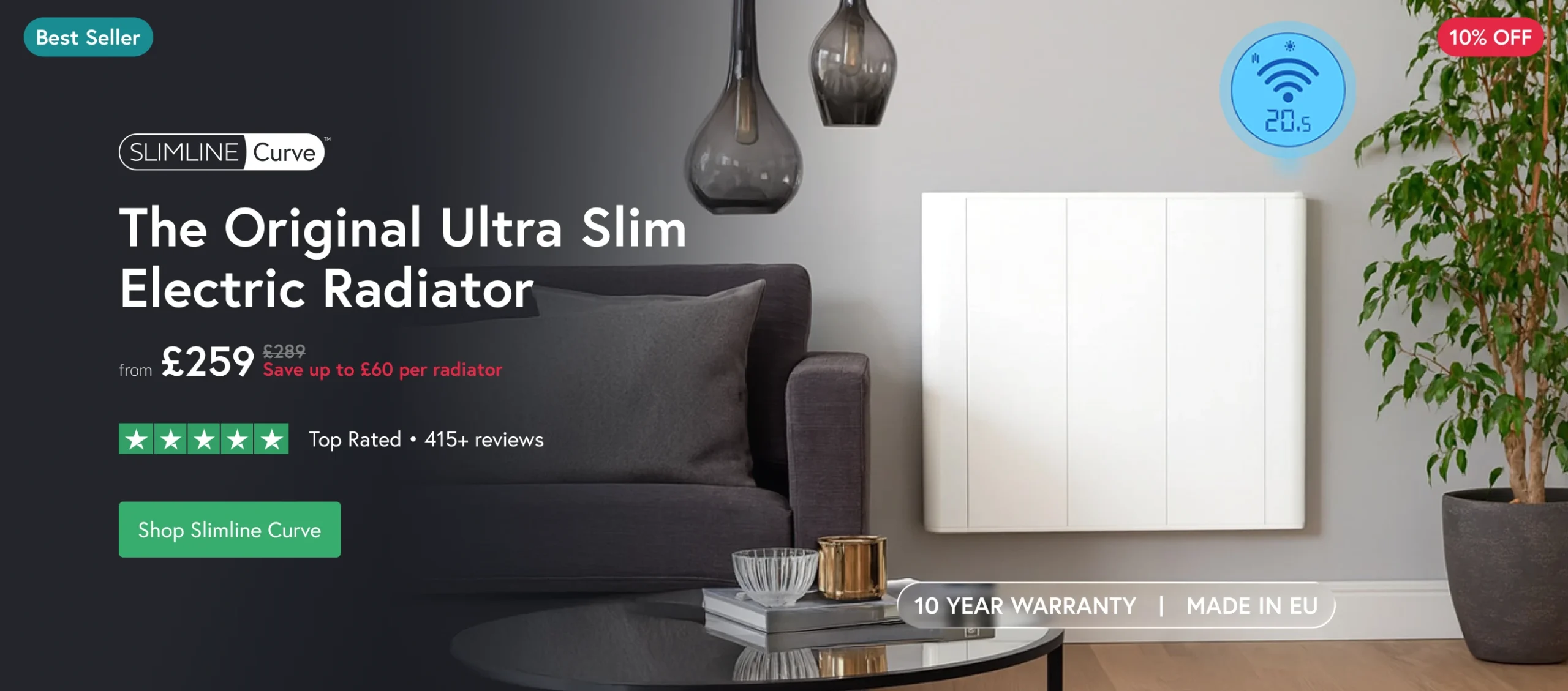 slimline curve main d