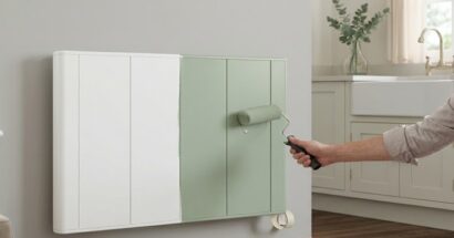 paint electric radiator